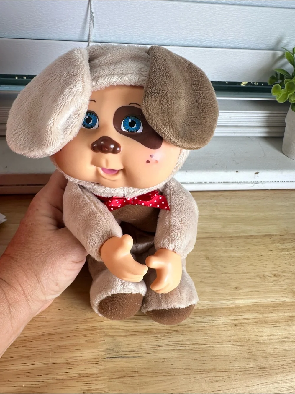 Set of four cabbage patch zoo and woodland cuties Character Baby Doll Set -
